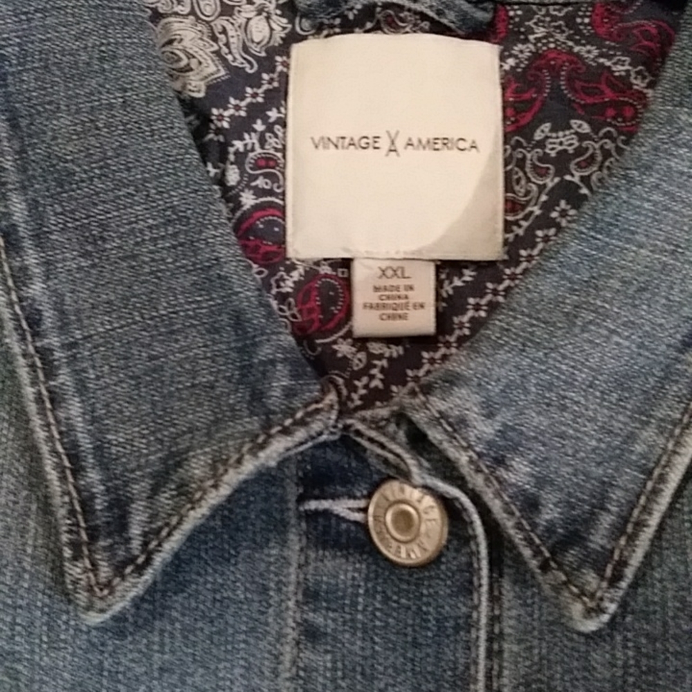 Jean Jacket Vintage America